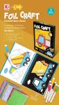 Creative Art Sticker & Colouring Set 2in1 Edition Vehicles