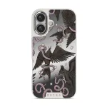 Song Unbroken - iPhone 16 Case, Elite Mirror Light (MagSafe) / Silver