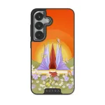 Sunrise - Samsung Galaxy S25 Plus Case, Elite Dark (Magnetic) / Silver