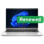 HP Renewed | Grade B | ProBook 640 G9 | 14 | Intel I5-1235U | 16GB | Intel UHD | 256 GB | NORD Backlit | SCR | Windows 11 Pro