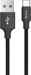 Devia Pheez seeria kaabel Micro USB jaoks (5V 2.4A,1M) v&auml;ljaand