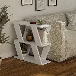 K&uuml;lglaud, Hanah Home, valge, 60 x 57 x 22, cm