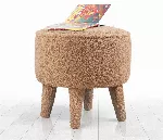 Pouf Hanah Home Moouv, pruun, 38 x 38 x 37