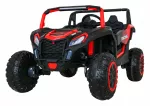 ATV v&otilde;idus&otilde;iduk&auml;ru ATV Racing 4x4, punane