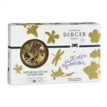 "Maison Berger Paris Lolita Lempicka" komplekt (kuldne) - kinkekomplekt: auto l&otilde;hnastaja + t&auml;itmine