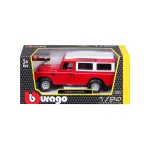 BBURAGO 1:24 metallist automudel &bdquo;Land Rover Series II&ldquo;