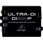 "Behringer DI600P passiivne 1-kanaliline DI-box