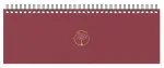 Lauakalender MEMO ECO punane