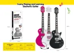 Guitar + Microphone Set Pink