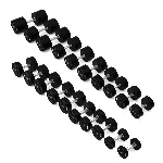 HPC 25 KG POLYURETHANE DUMBBELL  CPU HMS