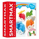 Magnetiline konstruktor SMARTMAX &bdquo;My First Vehicles &ndash; Minu esimesed s&otilde;idukid&ldquo;, 13 osa