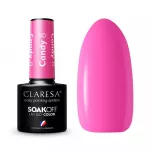 CLARESA_Soak Off UV/LED h&uuml;briidlakk 8 Candy 5g