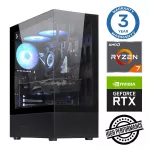 INTOP Ryzen 7 5700X 16GB 1TB SSD M.2 NVME+2TB RTX3050 6GB no-OS