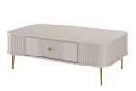 VESPER ŁAWA 103 1SZ ka&scaron;miir mdf ka&scaron;miir kuldsed jalad