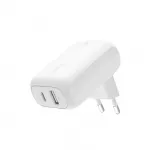 Belkin Dual-port wall charger, 42W | WCB009vfWH