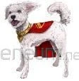 Superman Movie Flying Krypto 19 cm