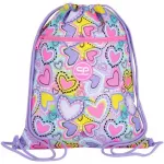 Spordir&otilde;ivaste kott CoolPack Vert Pastel Hearts