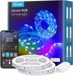 Govee H6110 nutikas RGB LED-ribalint, 2x5 m, 36 W, Wi-Fi, Bluetooth
