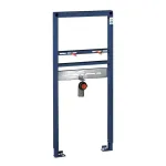Grohe Rapid SL &ndash; seinale paigaldatav valamu, paigaldusk&otilde;rgus 113 cm 38557001