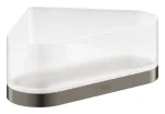 Grohe Selection &ndash; du&scaron;iriiul koos kinnitusega, klaas / lihvitud grafiitv&auml;rvi 41038AL0