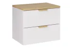 60 cm m&ouml;&ouml;blikomplekt koos lauaplaadiga SET-ASW B CREMONA 60CM