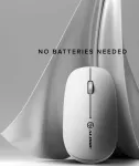 "Alogic Echelon Bluetooth Wireless Mouse White"