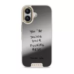 Your Best - iPhone 17 Case, Elite Mirror Light (MagSafe) / Gold