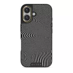 Aftershock - iPhone 16 Case, Elite Dark (MagSafe) / Gold
