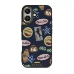 Open Late - iPhone 17 Case, Elite Dark (MagSafe) / Gold