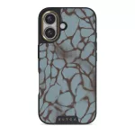 Distorsion - iPhone 16 Case, Elite Dark (MagSafe) / Gold