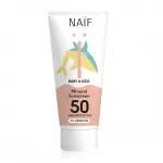 NA&Iuml;F - Protective cream SPF 50 for children and babies Mineral Sunscreen 100 ml