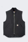 Carhartt V01 Firm Duck Insulated Black Vest