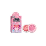 Rude Cosmetics, Chibi Mousse, Lip & Cheek Balm 2-In-1, Flutter, 4 g