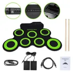 SUPRIMO ROLL UP DRUM PAD &ndash; kokku rullitav elektrooniline trummisett