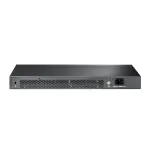 TP-Link JetStream TL-SG3428 v&otilde;rgukommutaator, hallatav L2/L3 Gigabit Ethernet (10/100/1000), 1U, must