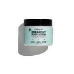 Breakout+aid - Body scrub for acne-prone skin with AHA and BHA