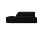 Velvet Left Modular Sofa, "Siena", 2 Seats, 181x93x69 Made in Europe