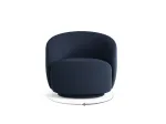 Swivel Armchair, "Savona", 1 Seat, 86x83x76.5 Made in Europe