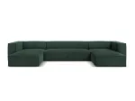 Panoramic Sofa, "Turin", 6 Seats, 375x173x68 Made in Europe