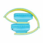 PowerLocus Bluetooth Headphones P2 Kids Blue/Green