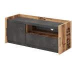 TV-alus FARGO FG10CR, alpi kuusk/toores teras
