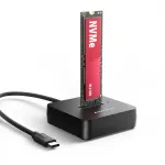ADSA-M2C11L USB-C 1xNVMe M.2 10 Gbps dokk