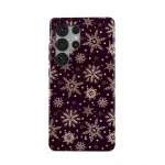 Sleeping Beauty - Snowflakes Samsung Galaxy S25 Ultra Case, Tough (Magnetic) / N/A