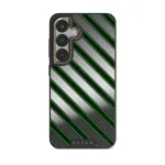 Wrapped - Samsung Galaxy S25 Case, Elite Mirror Dark (Magnetic) / Gold