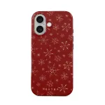 Dear Santa - Snowflake iPhone 17 Case, Tough (MagSafe) / N/A