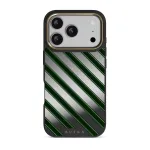 Wrapped - iPhone 17 Pro Case, Elite Mirror Dark (MagSafe) / Gold