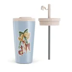 Baby Rudolph - Travel Mug, 500 ml / Flap & Straw Set