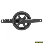 &Scaron;vaistiklis SRAM SRAM Crank Apex 1 GXP 170 Black w 42t X-SYNC Chainring (GXP Cups NOT Included)