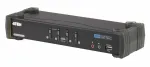 4-Port USB DVI Dual Link/Audio KVMP Switch