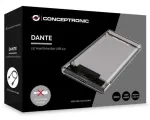 DANTE03T 2,5-tolline SATA USB 3.2 l&auml;bipaistev